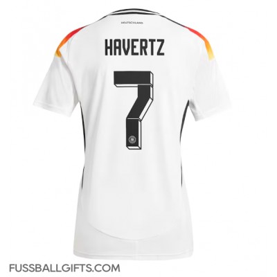 Deutschland Kai Havertz #7 Fußballbekleidung Heimtrikot EM 2024 Kurzarm Deutschland Kai Havertz #7 Fußballbekleidung Heimtrikot EM 2024 Kurzarm